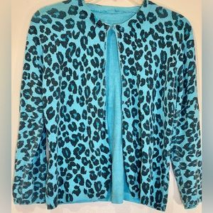 Super-cute, vintage, Betsey Johnson cardigan